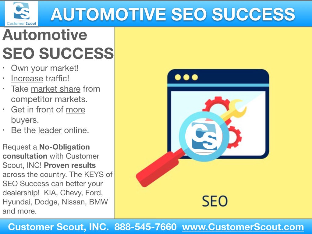 Automotive SEO