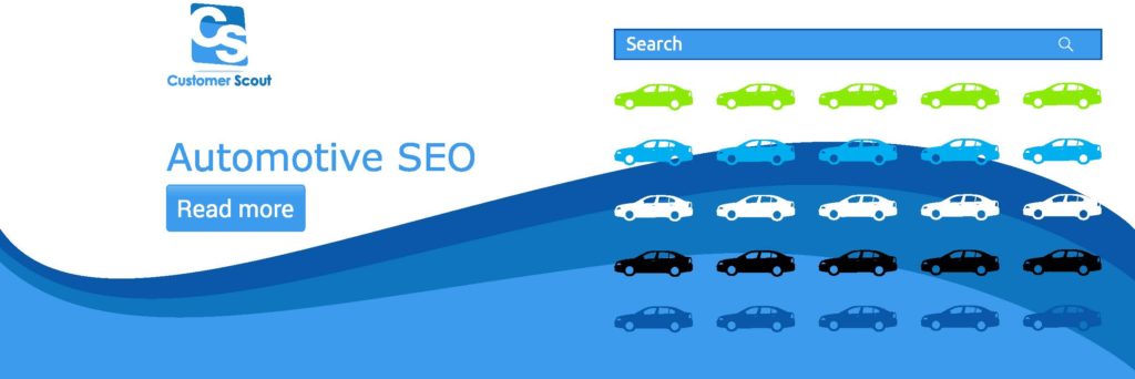 Automotive SEO Customer Scout