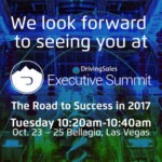 Driving Sales Executive Meeting Las Vegas