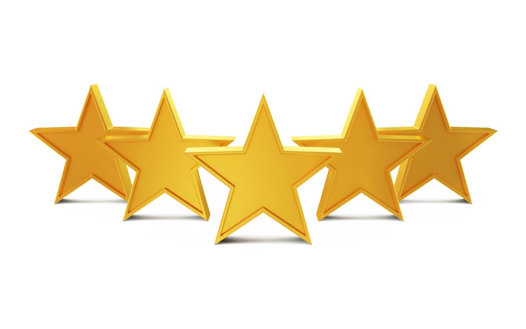 customer scout seo five stars