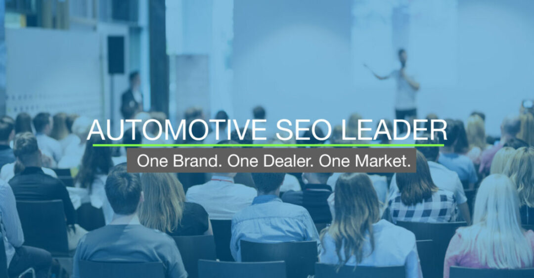 Customer Scout Automotive SEO leader