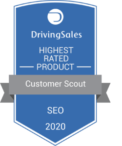 Customer scout driving sales seo vendor