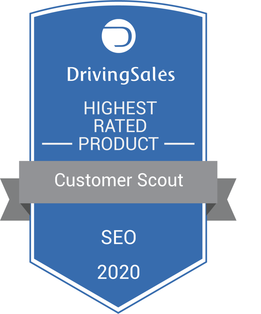 Customer scout driving sales seo vendor