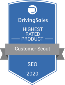 Customer scout driving sales seo vendor