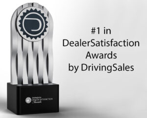 automotive seo driving sales award