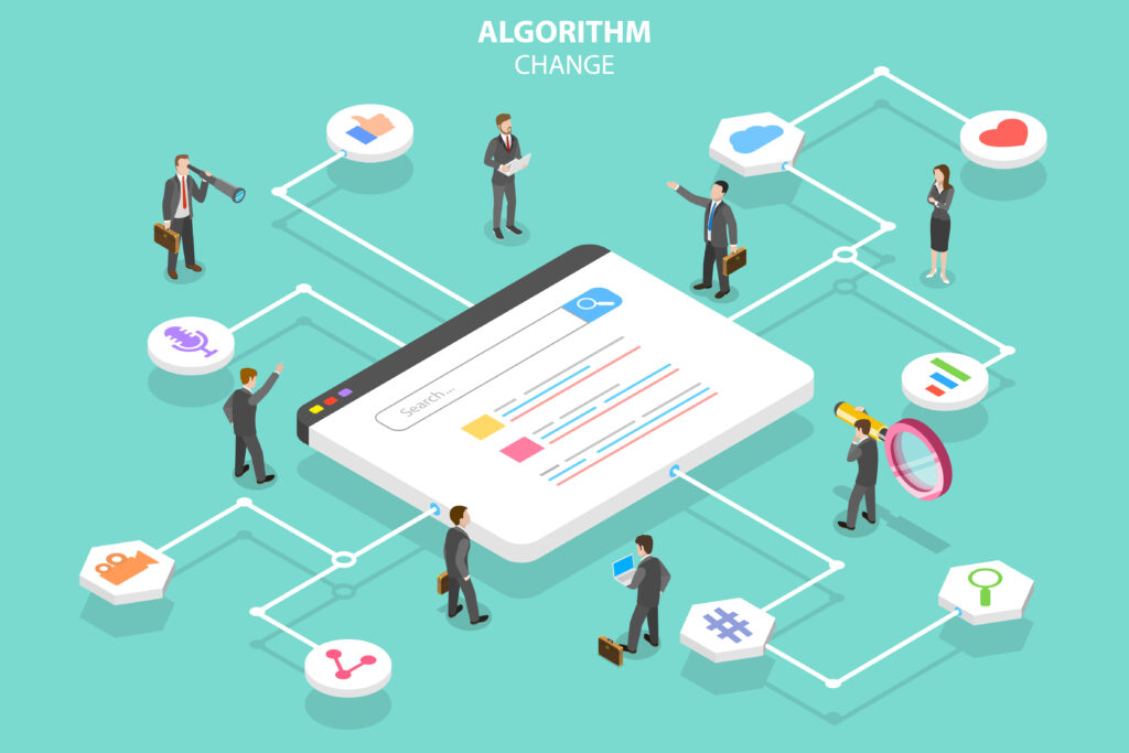 Google page user experience - customer scout