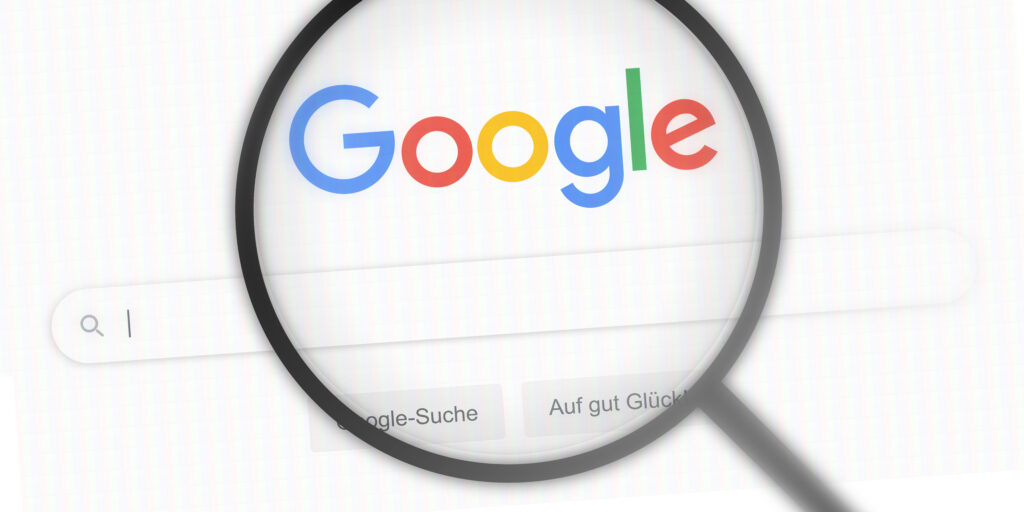 Google search