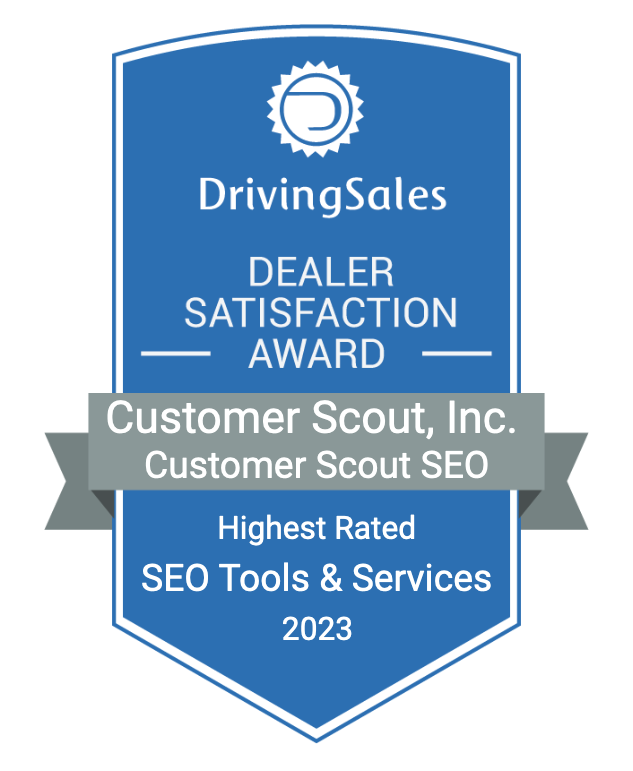 2023 DrivingSales Highest Rated SEO Vendor